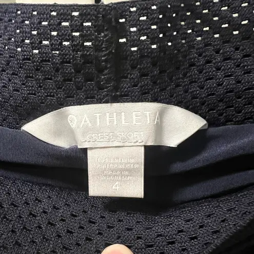 Athleta  Trekkie Crest Skort in Navy Blue