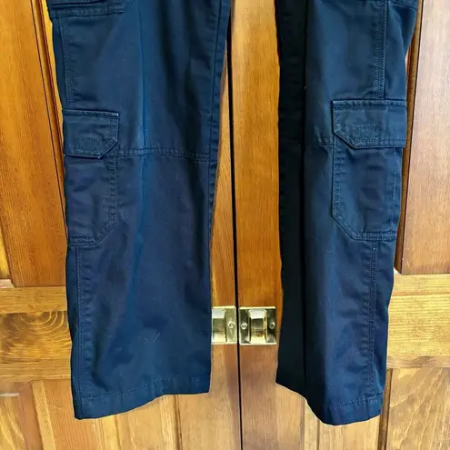 5.11 Tactical Series Cargo Pants Women's Size 8 Long Blue EMT RN Medical Hiking