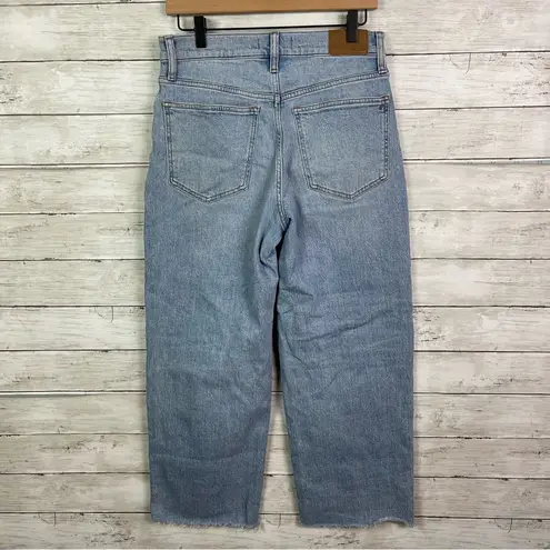 Madewell  The Perfect Vintage Wide Leg Crop Jeans Size 28