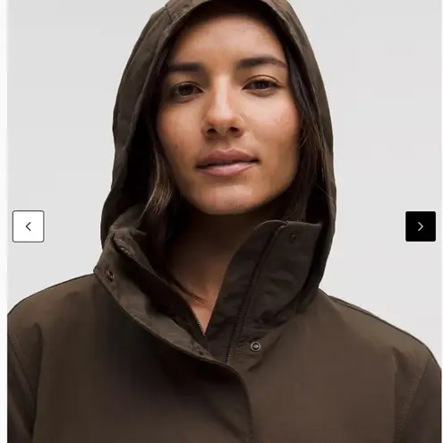 Lululemon NWT  Always Effortless Classic Fit Jacket in Olive Brown Size 2 - Image 3