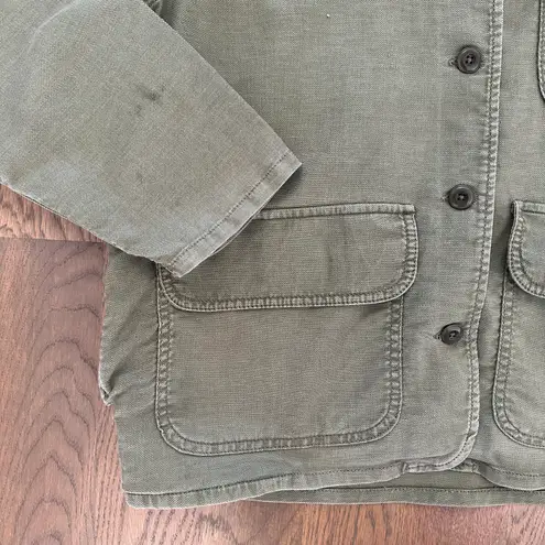 The Great Range Jacket in Olive Green Size 2 / Medium