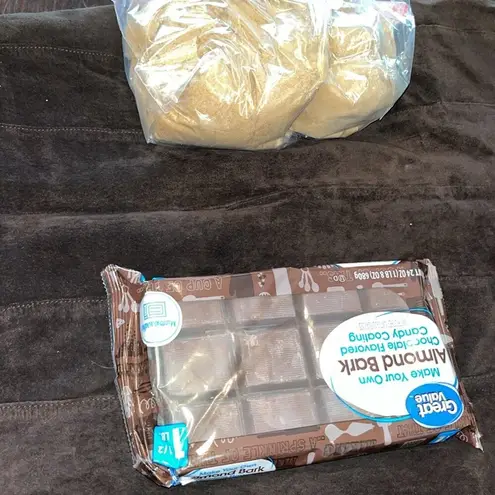 Vintage Leather Lined Long Skirt with Slit Brown Size 4