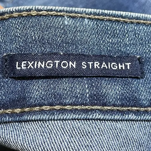 Charter Club Jeans Size 14 Lexington Straight Medium Wash Women's