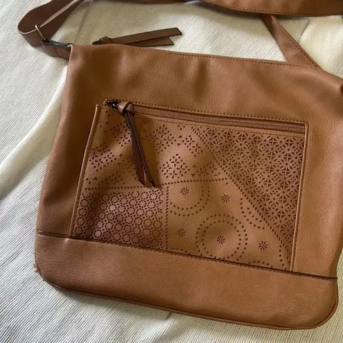 BOHO Brownton Crossbody, shoulder bag Tan
