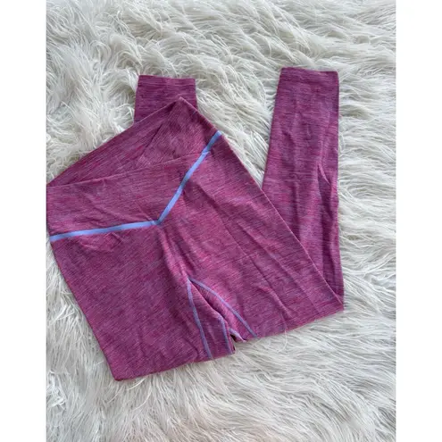 Vitality The Daydream Pant Berry Marl Size Large Pink