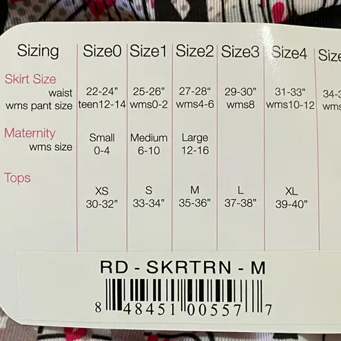 NWT RunningSkirts Sporty Athletic Dress Tennis Pickleball Medium Retail $88 White