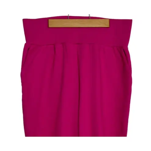 INC Size XL Scoop Neck Women's Jogger Tops and Matching Pants Color Pink - Image 9