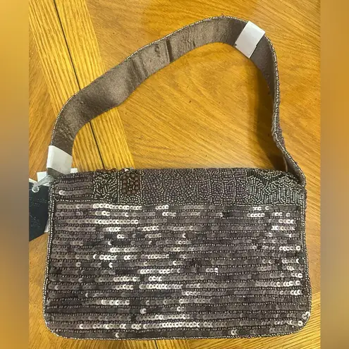 Made in India Chic Beaded Shoulder Bag