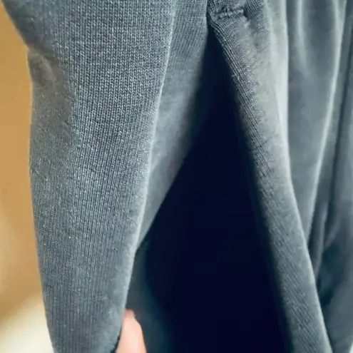 Lululemon Relaxed Fit Lounge Pants Drawstring Waist Womens Size 6 Mid Rise Blue