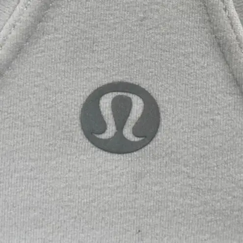 Lululemon Women's White Sleeveless Racerback Workout Athletic Tank Top Size 4