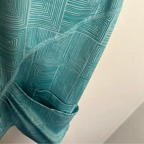 Lole Guell Tank Top with Racerback in Aqua Splash Square