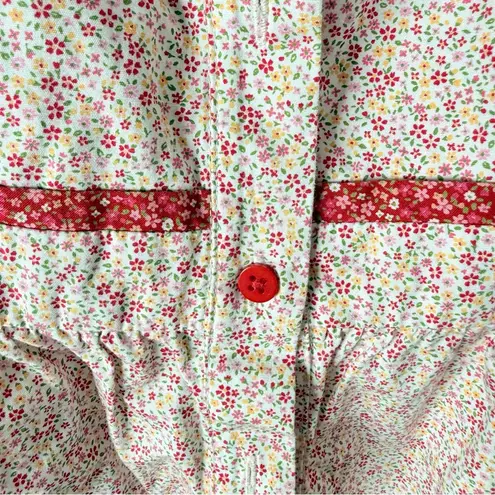 La Ligne Red Floral Kate Maxi Sundress Size L