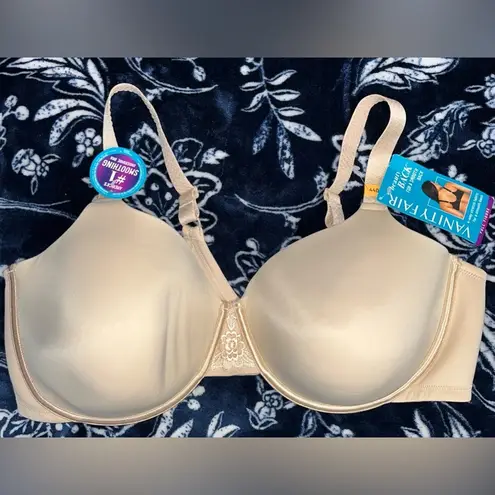 Vanity Fair NWT! Beauty Back Full Figure Underwire Minimizer