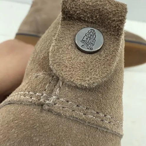 Hush Puppies Cyra Catelyn Embroidered Desert Boots Womens 9.5