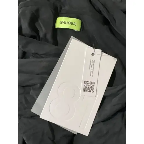 GAUGE81 Myrtia Dress in Black 36 New Womens Maxi Long Gown Size undefined