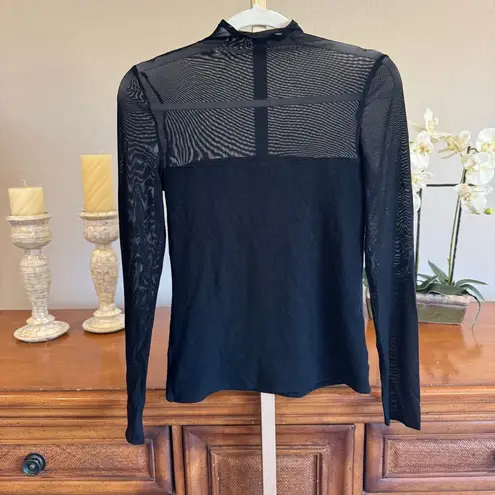 Generation Love Manda Mesh Top – NWT XS Black Sample