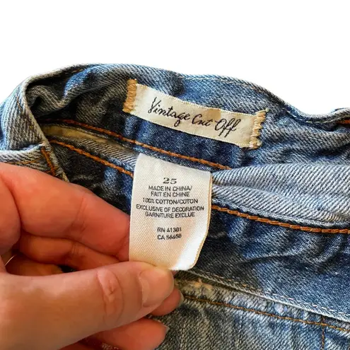 Denim & Supply Ralph Lauren Ralph Lauren Denim & Supply Vintage Cut Off Jean Shorts Size 25 742N