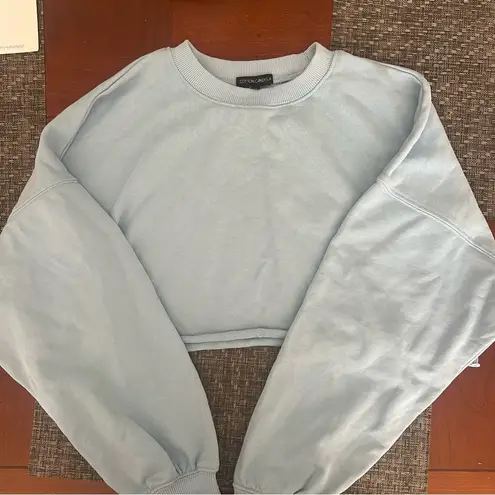 Cotton Candy LA  Cropped Crewneck