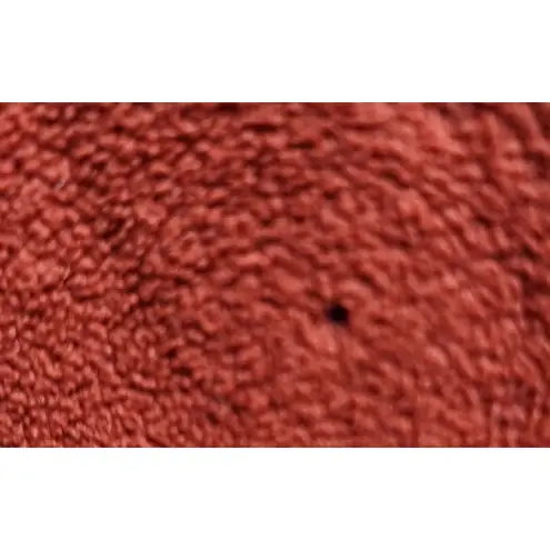 Red Fleece Lounge Pants with Embroidered Stars Drawstring Casual M Size M