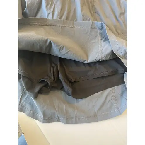 prAna Arch Skort Plus Chalkboard Gray Athletic Size 3X Outdoor Athleisure NWT