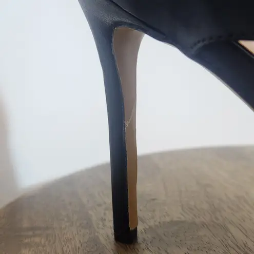 Tinstree Black High Heel Shoes Size 10 Black Stiletto Heels