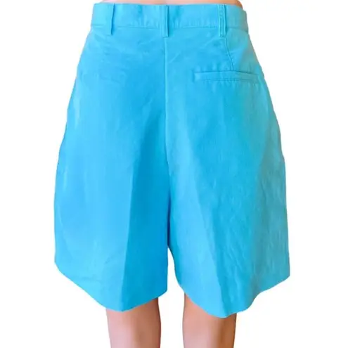 ep pro Bright Light Blue Ribbed Activewear Golf Tennis Shorts ~ Women's Size 6