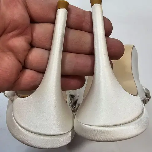 Raye Reception Heel in Ivory