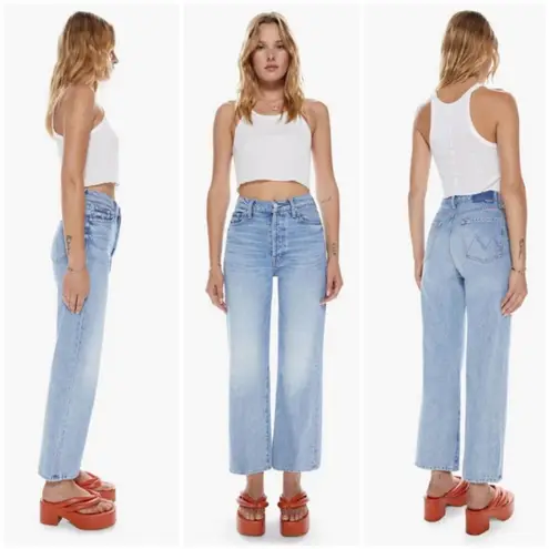 đź’•MOTHER SUPERIORđź’• The Rambler Ankle Jeans ~ Bucket List 32 NWT Blue