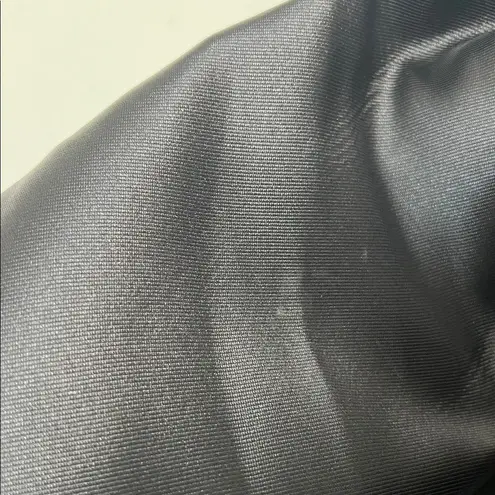 Delfina Statement Sleeve Gown Black Fall Gold Metallic Formal Dress Size 6 NWT