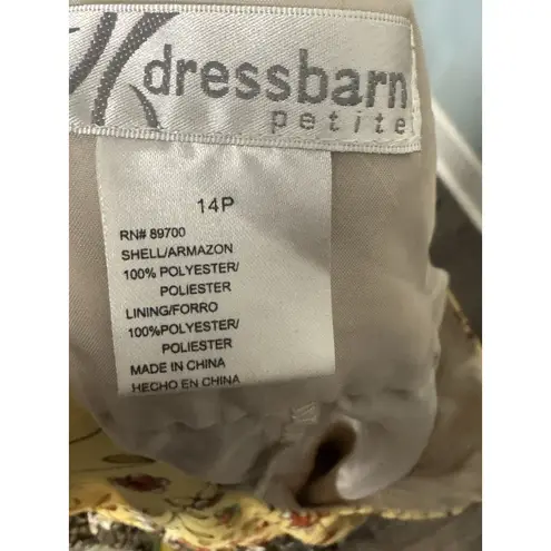 Dressbarn Petite Fall Boho