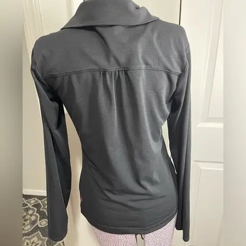 Lucy Transit turtleneck Pullover Black Small