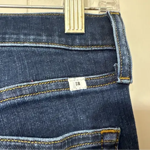 Aritzia Sunday Best Skinny Jeans Dark Wash Size 25 – Classic Stretch Denim Blue