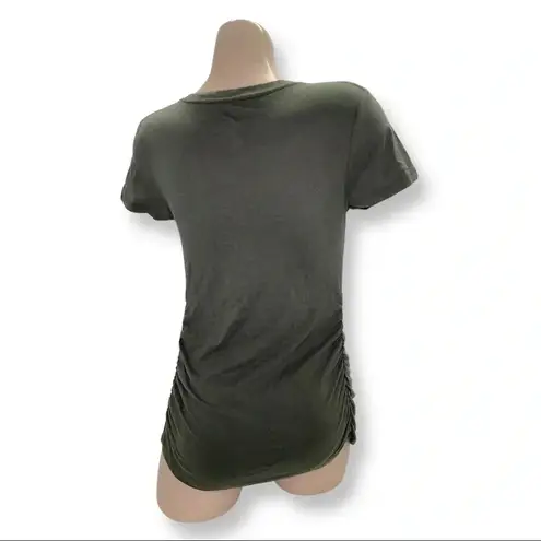 Isabel Maternity Size XS Short Sleeve V