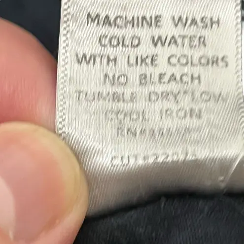 Pistola Grover Short Sleeve Jumpsuit Women’s XS Midnight Blue Casual Utility