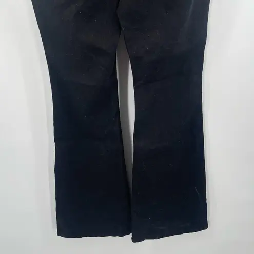 KANCAN Jeans Size 16W Denim Black NWT Mid Rise Cotton Stretch Flare Curvy Plus