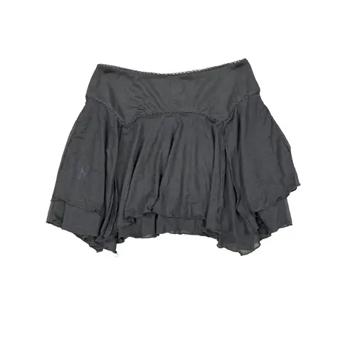 White Fox Boutique - Express Your Style Mini Skirt in Black