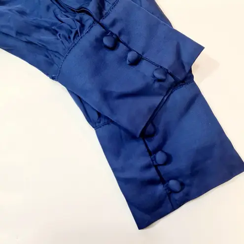 L'Academie Raquel Bodysuit in Navy Small