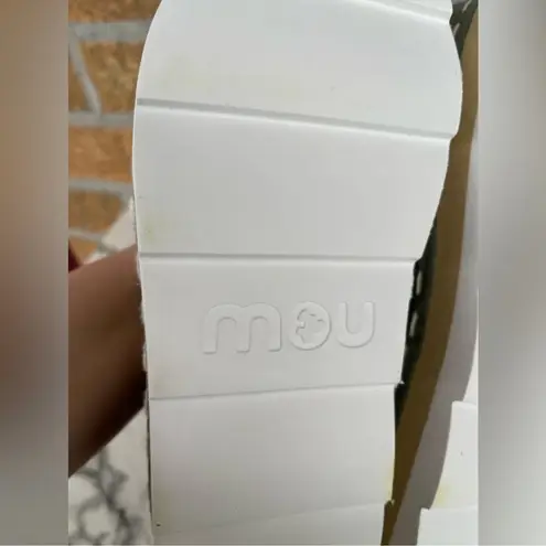 MOU PLATFORM CRISS CROSS UPPER -
Platform sandals size 9