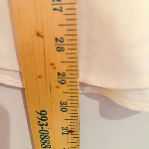 Meadow Rue Anthropologie Laurel Lace Tunic Blouse Women's XS Cream Crochet Boho