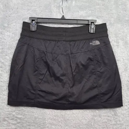 The North Face  Skort Womens Medium Black Elastic Drawstring Pockets