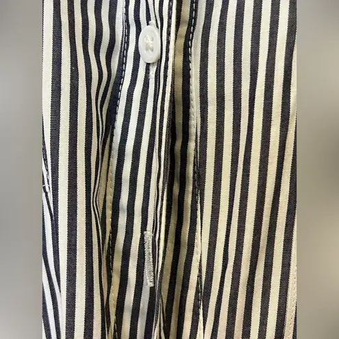 Veronica Beard Roanoke Striped Shirt Dress Size 10