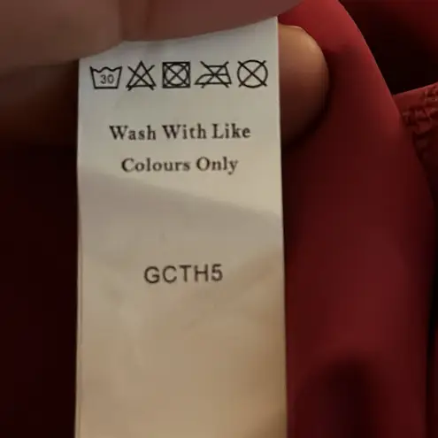 Halara Everyday Cloudful™ Backless 2-in-1 Cool Touch Activity Dress Red Violet L