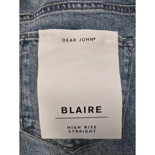 Dear John NWT Blaire Straight High Rise Size 29 Jeans