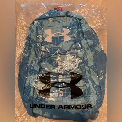 Under Armour 🩵💙 Teal Camo Backpack 15”🩵💙 - Image 6