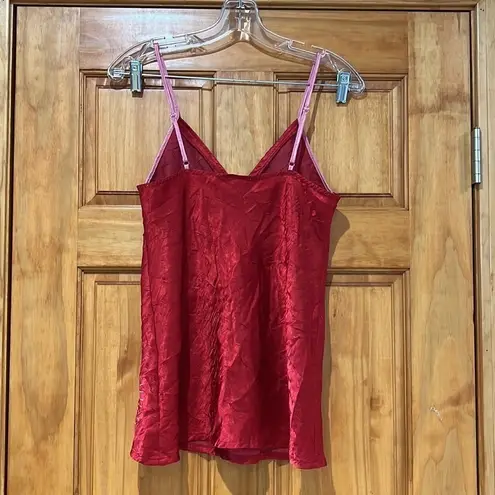 Coca Cola Cami Womens Medium Red Camisole Pajama Top