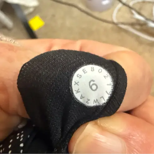 Lululemon  Fast & Free High Neck Razorback Sports Bra‎ Size 6 Space Gray Active