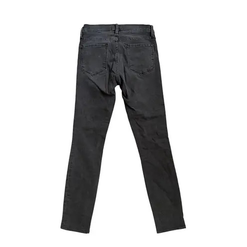 Frame Women’s Black Skinny Jeanne Jeans Size 27