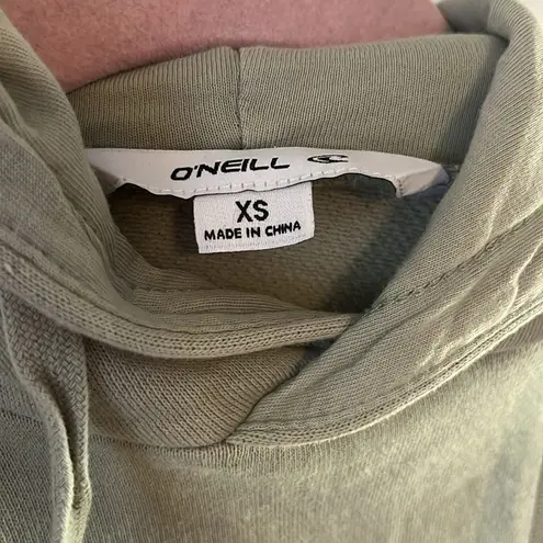 O'Neill O’Neil sage green xs hoodie