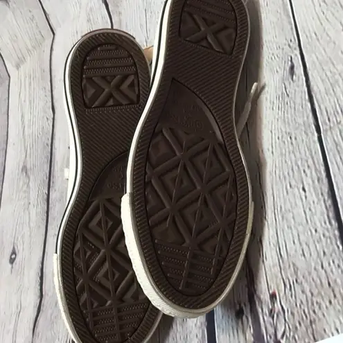 Converse Custom Floral and Butterfly  All-Star Size 5.5 Unique  Painted Canvas