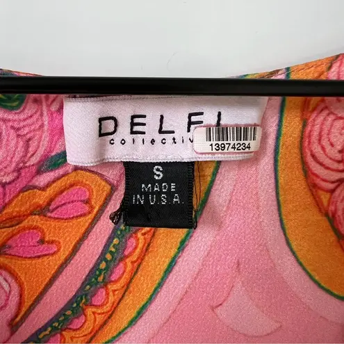 DELFI Collective Pink Sage Mini Dress